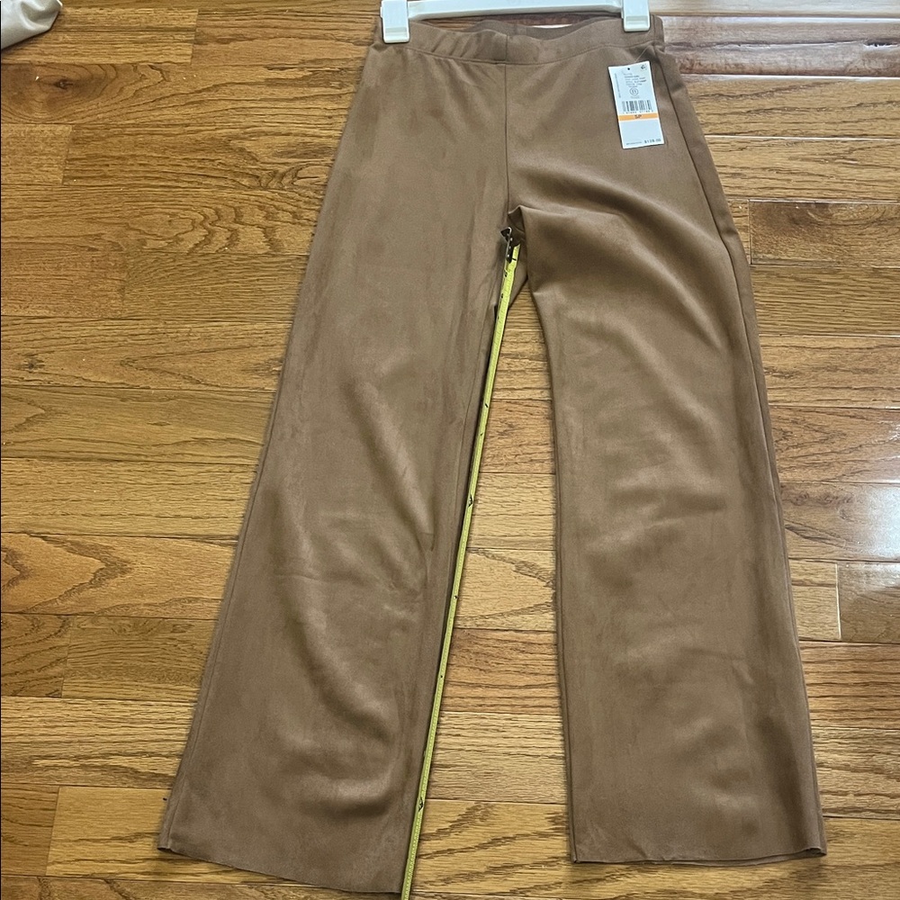 Karen Kane Camel Flare Pants New with tags